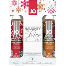 Набор лубрикантов System JO Naughty or Nice Gift Set – Candy Cane & Gingerbread (2x30 мл): Для кого Унисекс