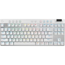 Клавіатура Logitech G Pro X TKL Lightspeed Tactile White (920-012148): Підключення беспроводное