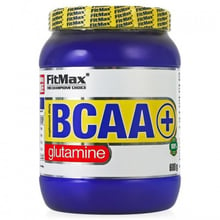 Амінокислота для спорту FitMax BCAA Glutamine 600 g / 40 servings / Lemon Grapefruit: Тип глютамин