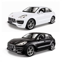 Автомодель - Porsche Macan (черный, белый 1:24): Производитель Bburago