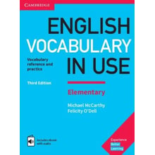 English Vocabulary in Use 3rd Edition Elementary with Answers with eBook: Производитель Cambridge University Press