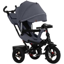 Велосипед трехколесный Tilly Impulse Темно-серый лен (T-386/2 dark grey): Тип Велосипед-коляска