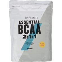 Амінокислота для спорту MyProtein Essential BCAA 2: 1: 1 500 g / 100 servings / Peach Mango: Тип BCAA