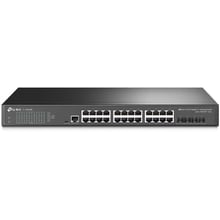 Мережевий комутатор TP-Link TL-SG3428XF: Порти комбинированный