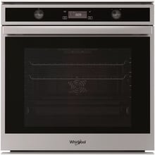 Духова шафа електрична Whirlpool W6OM54S1P: Об'єм, л 73