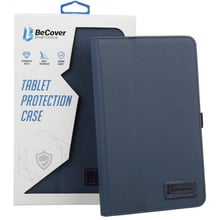 Аксессуар для планшетных ПК BeCover Slimbook Deep Blue for Samsung Galaxy Tab A8 10.5 (2021) SM-X200 / SM-X205 (707978): Цвет синий