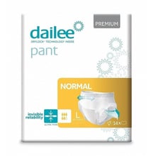 Dailee Pant Premium Normal Medium Подгузники-трусы для взрослых 14 шт.: Производитель Dailee