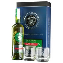 Виски Loch Lomond The Open Special Edition +2 glasses 0.7 л (BWW7095): Объем, л 0.7