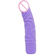 Вібратор Toy Joy Classic Original Vibrator (фіолетовий): Для кого Унисекс