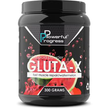 Амінокислота для спорту Powerful Progress Gluta Х 300 g / 30 servings / Watermelon: Тип глютамин