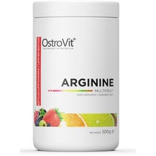 Амінокислота для спорту OstroVit Arginine 500 g / 90 servings / multifruit: Тип аргінін