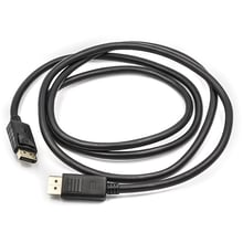 Кабель і перехідник PowerPlant DisplayPort M/M v1.2, 1.8м(CA911103): Тип кабель