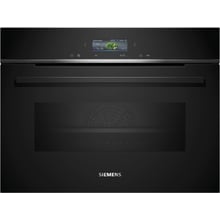 Духовой шкаф электрический Siemens CM724G1B1: Объем, л 45