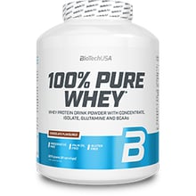 Протеїн BioTechUSA 100% Pure Whey 2270 g /81 servings/ Bourbon Vanilla: Вид сироваткові