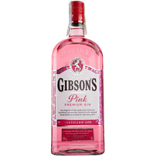 Джин Gibson's Pink 1 л 37.5 % (WNF3147699119457): Объем, л 1