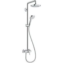 Hansgrohe 27258400 Croma Select E 180 2jet Showerpipe з одноважільним змішувачем: Тип душова система