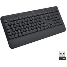 Клавіатура Logitech Signature K650 USB/Bluetooth Graphite (920-010945): Підключення беспроводное