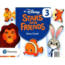 My Disney Stars and Friends 3 Story Cards: Виробник Pearson Education Limited