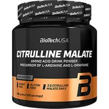 Амінокислота для спорту BioTechUSA Citrulline Malate Powder 300 g /100 servings/ Unflavoured: Тип цитрулін