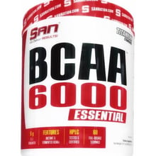 Амінокислота для спорту SAN BCAA 6000 Essential 417 g /60 servings/ Cotton candy burst: Тип BCAA