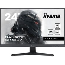 Монитор iiyama G2445HSU-B1: Покрытие экрана матовое