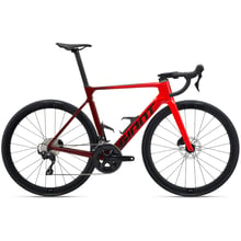 Велосипед Giant Propel Advanced 2 червоний Pure ML (1074002106): Матеріал рами Карбон