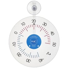Термометр віконний TFA на присосці пластик d=153 мм (146020)