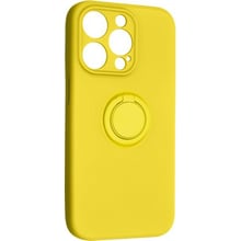 Аксесуар для iPhone ArmorStandart Icon Ring Yellow for iPhone 14 Pro (ARM68711): Колір желтый