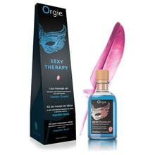 Масажне масло Orgie Lips Massage Kit Cotton Candy, цукрова вата, 100 мл: Тип Масло