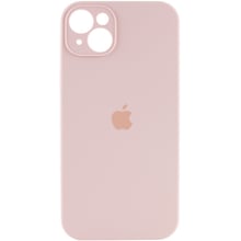 Аксесуар для iPhone Mobile Case Silicone Case Full Camera Protective Pink Sand для iPhone 15: Колір розовый