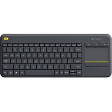 Клавіатура Logitech K400 Plus Touch Wireless UA Black (920-007145): Підключення беспроводное