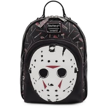 Рюкзак Loungefly LF Friday The 13th Jason Mask Mini (FRIBK0004): Вікова група от 13 до 18 лет