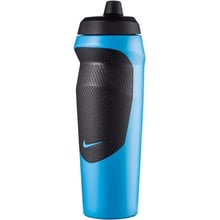 Фляга Пляшка Nike HYPERSPORT BOTTLE 20 OZ Чорно-синій Уні 600 мл (N.100.0717.459.20)
