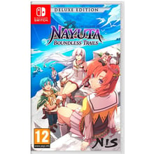 The Legend of Nayuta Boundless Trails Deluxe Edition (Switch): Серия приставки Nintendo Switch