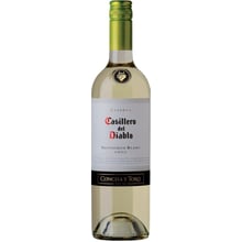 Вино Casillero del Diablo "Sauvignon Blanc" (сухое, белое) 0.75л (BDA1VN-VCT075-008): Страна производитель Чили