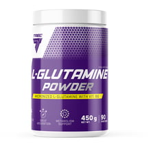 Амінокислота для спорту Trec L-Glutamine Powder 450 g/90 servings/Unflavored: Тип глютамин