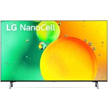 Телевізор LG 43NANO756QC: Тип NanoCell-телевизоры