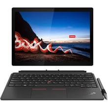 Ноутбук Lenovo ThinkPad X12 Detachable G2 (21LK002GPB): Екран 12.3" (1920x1280) Touch