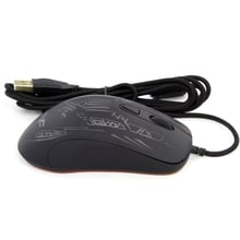 Мышь Frime Black Panter, USB (FMP18100): Интерфейс подключения проводная USB