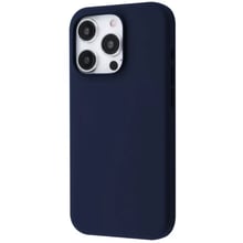 Proove Silicone Case з Magnetic Ring Storm Blue для iPhone 15 Pro Max: Колір синий