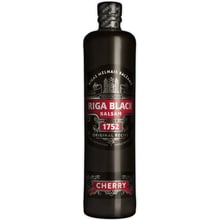 Бальзам Riga Black Balsam "Вишневий" 0.5л (BDA1BL-BRI050-009): Об'єм, л 0.5