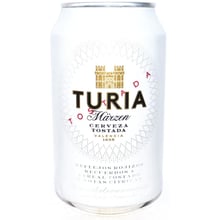 Упаковка пива Turia, полутемное фильтрованное, 5.4% 0.33л x 24 шт (EUR8413194096131): Объем, л 0.33