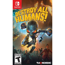 Destroy All Humans (Nintendo Switch): Серія приставки Nintendo Switch