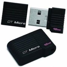 USB-флешка Kingston 16GB DataTraveler MicroDuo USB 2.0 Black (DTMCK/16GB)