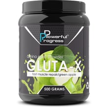 Амінокислота для спорту Powerful Progress Gluta Х 500 g / 50 servings / Apple: Тип глютамин