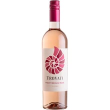 Вино Trovati Pinot Grigio Rosé Vigneti delle Dolomiti IGT рожеве сухе 12% 0.75 л (WHS8004305002303): Країна виробник Італія