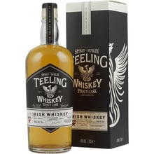 Виски Teeling Stout Cask (0,7 л) GB (BW32605): Объем, л 0.7