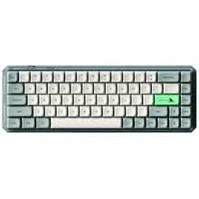 Клавиатура Motospeed Darmoshark K5 Gateron Silver Pro Light Gray (dmk5lgspro): Подключение беспроводное