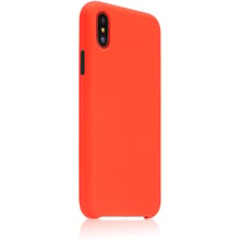 Аксесуар для iPhone COTEetCI Mix Buttons Liquid Silicon Red (CS8013-RD) for iPhone X/iPhone Xs: Колір червоний