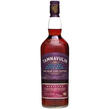 Віскі Tamnavulin Red Wine Cask Edition 0.7л 40% (WNF5013967016613): Об'єм, л 0.7